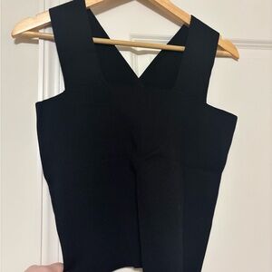 House of Harlow 1960 Black Fitted Tank Top